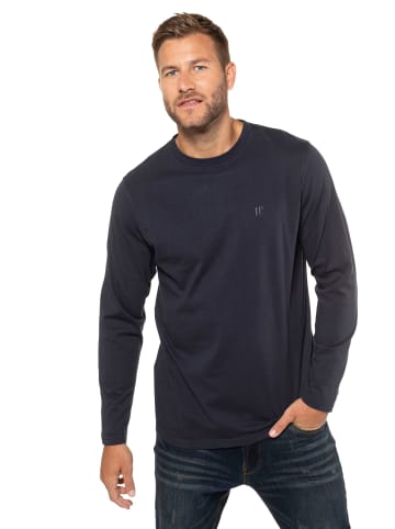 JP1880 Kurzarm T-Shirt in dunkel marine