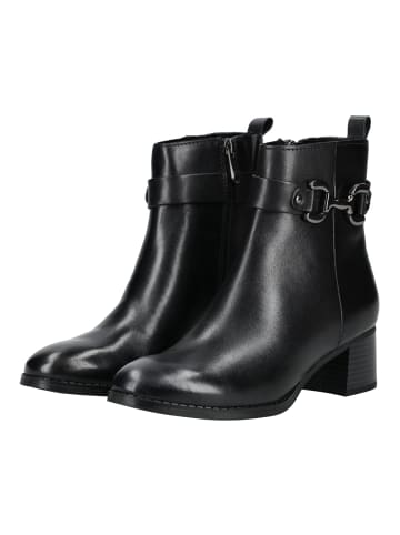 Marco Tozzi Stiefelette Schwarz