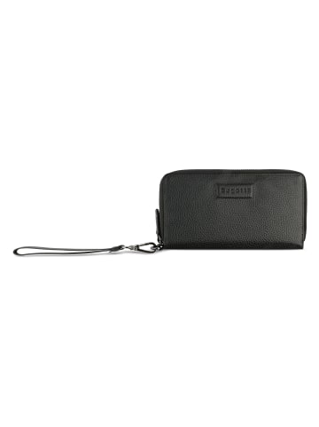 Bugatti Elsa Geldbörse RFID Schutz Leder 19 cm schwarz