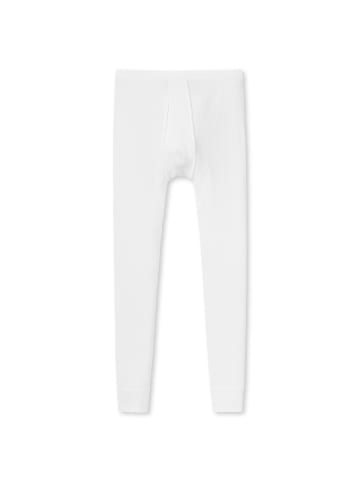 Schiesser Lange Unterhose 1er Pack in Weiß