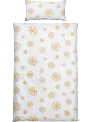 Erwin Müller Bettwäsche in beige