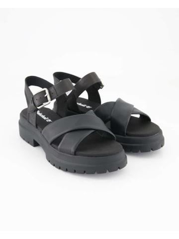 Timberland Sandalen in Schwarz