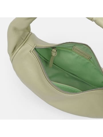 FREDs BRUDER Bobonia Schultertasche Leder 28 cm in pistachio