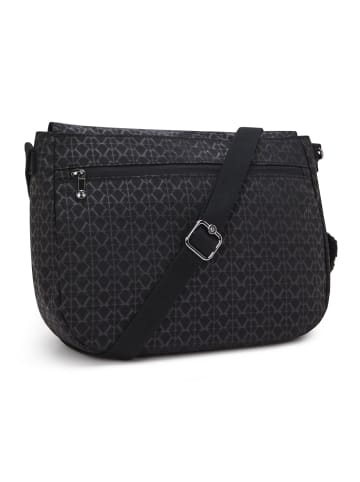 Kipling Basic Plus Earthbeat Umhängetasche 30 cm in signature emb
