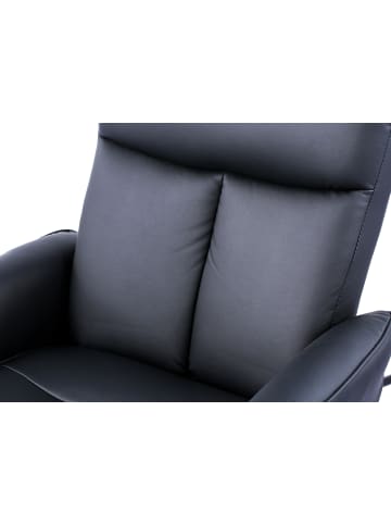 Kayoom Stuhl Sessel Leandra in schwarz