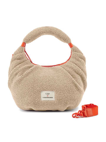 Les Visionnaires Unio Kitzbuehel S Schultertasche 34 cm in toast