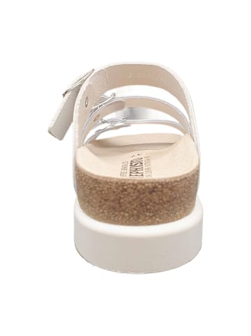 Mephisto Klassische Pantoletten in Silber