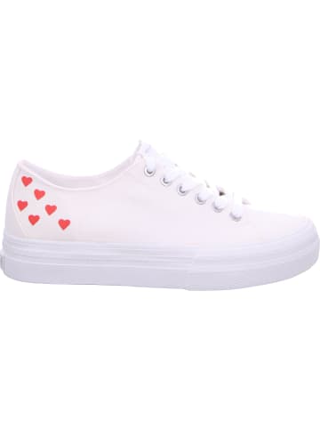 Tamaris Lowtop-Sneaker in WHITE COMB