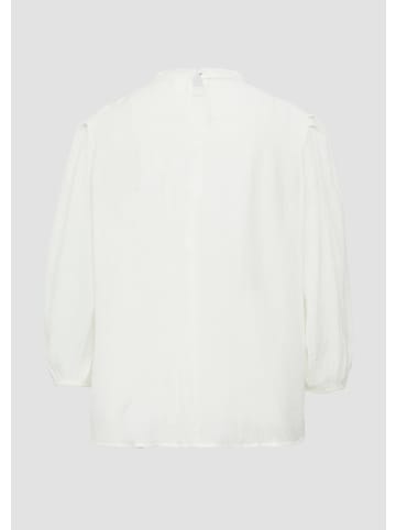 QS Bluse in 0200_ecru