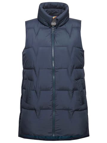 Ulla Popken Outdoorweste in marine