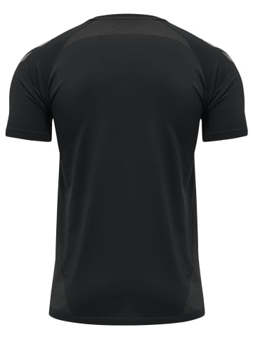 Hummel Hummel T-Shirt Hmllead Multisport Unisex Erwachsene Dehnbarem Nahtlosen in BLACK