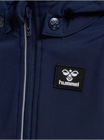 Hummel Jacke Hmlmars Tex Mini Softshell Jacket in BLACK IRIS