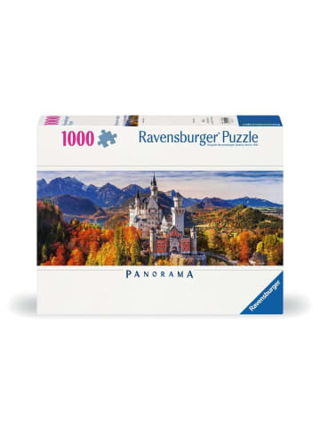 Ravensburger Ravensburger Puzzle 1.000 Teile Schloss in Bayern in bunt