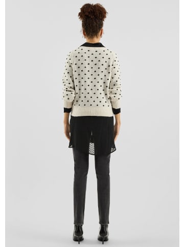 QS Strickpullover in 02X0_creme