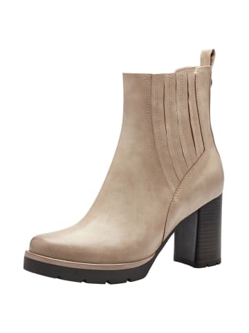 Marco Tozzi Chelsea Boot in TAUPE