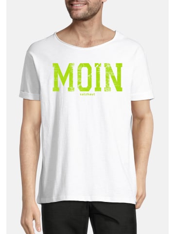 Salzhaut Shirt KIMM - MOIN in White
