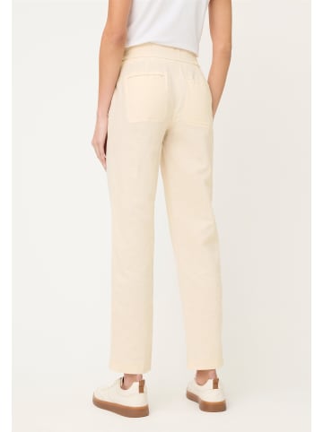 Olsen Hose in Linen Beige