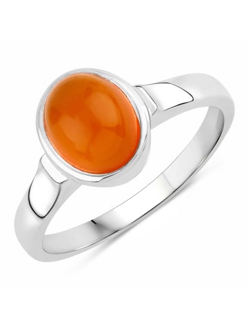 Rafaela Donata Ring Sterling Silber Karneol orange-rot in silber