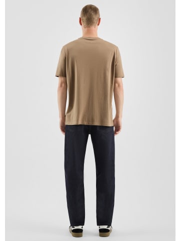 QS T-Shirt in 86D0_braun