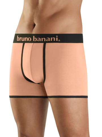 Bruno Banani Boxer in aprico, grau, schwarz