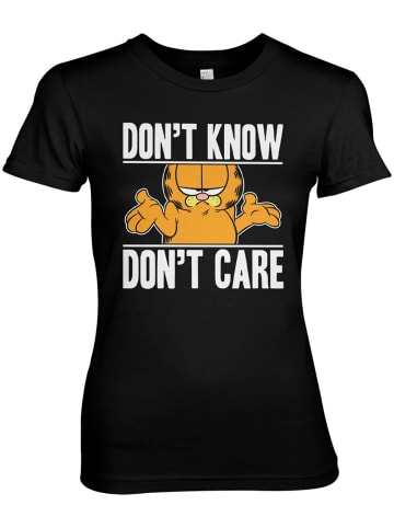 Garfield Shirt in Schwarz