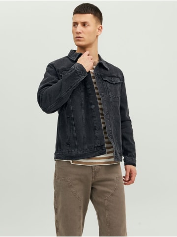 Jack & Jones Jeansjacke in Black Denim