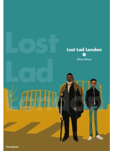 Crunchyroll Manga Buch - Lost Lad London - Band 1