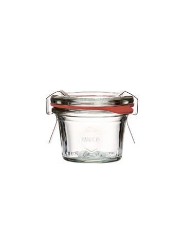 Butlers Mini-Einmachglas 40ml WECK in Transparent