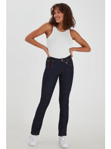 Pulz Jeans PZKAROLINA skinny fit in Raw Blue Denim