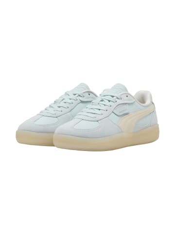 Puma Sneaker Basse aus Leder Milenio Tech L Sea Glass Frosted Ivory