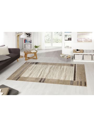 44 Cats Moderner Teppich 120x170 cm beige gemustert in beige