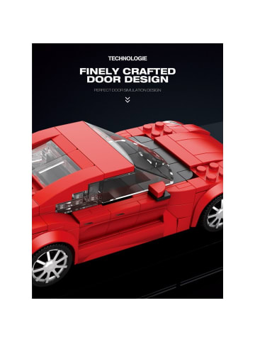 Reobrix 820 Limousine 1:24 Klemmbaustein Auto 305 Teile