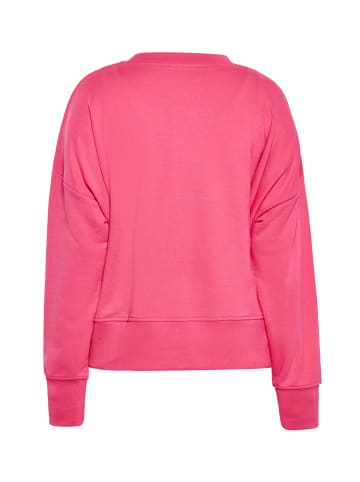 myMo ROCKS Damen Sweatshirt in PINK