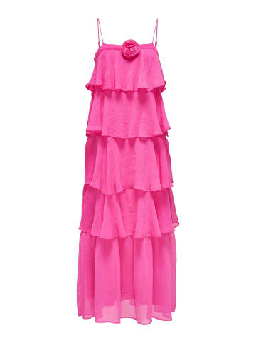 ONLY Kleid in Fuchsia Fedora