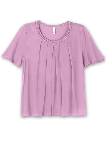sheego T-Shirt in orchidee