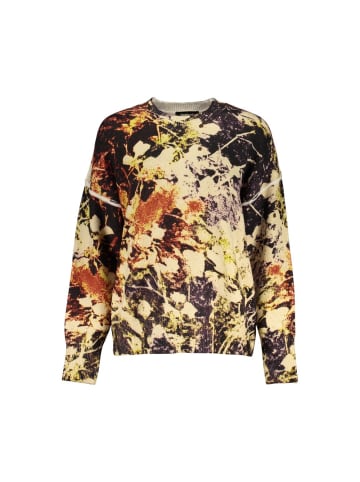 Gelb Acryl Damen Pullover