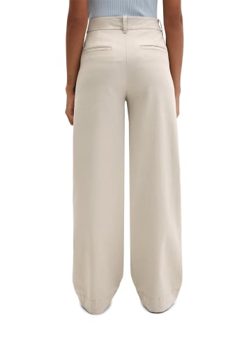 Marc O'Polo Straight Leg Pants in Linen Beige