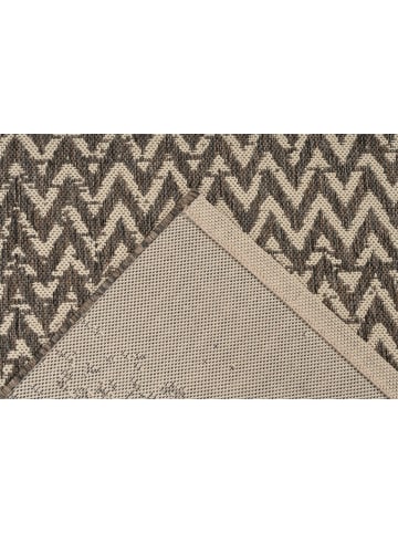 Arte Espina Kurzflor Teppich Splash 625 in braun - creme - rechteckig