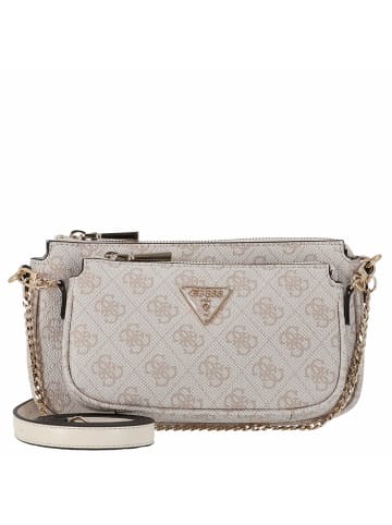 Guess Noelle Crossbody - Umhängetasche 24 cm in dove logo