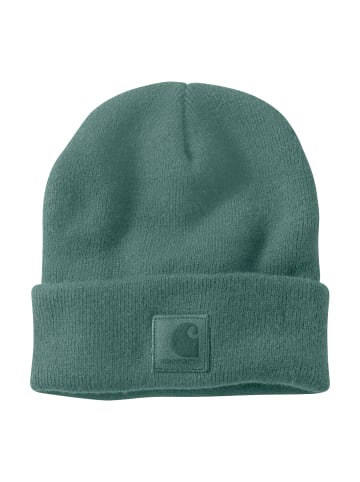 CARHARTT  Beanie BlackLabel in grün