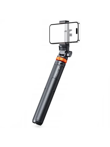 TechProtect L03S Bluetooth Selfie-Stick Stativ 148 cm