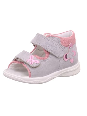 superfit Lauflernsandale POLLY in Grau