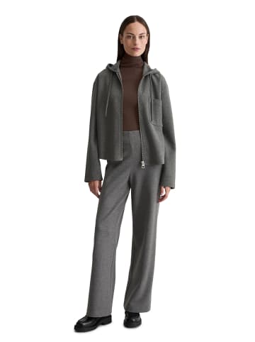 Marc O'Polo Jersey-Hoodie relaxed in Rocky Grey Melange