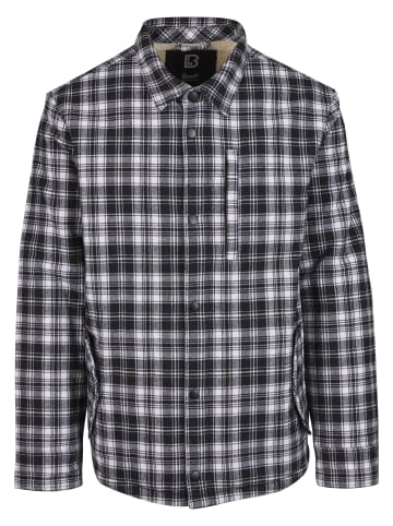 Brandit Light Jackets - Coat in white/black