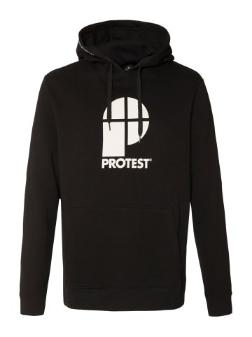 Protest " CLASSIC LOGO HOODY in True Black