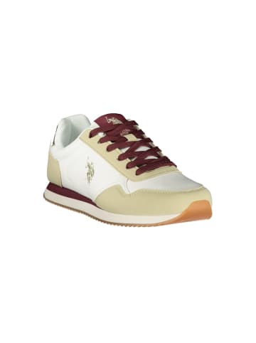 U.S. Polo Assn. Weiß Damen Sneaker aus Polyurethan