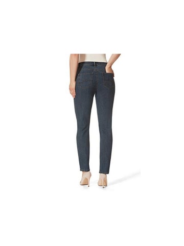 STOOKER Slim Fit Jeans in dunkel-blau