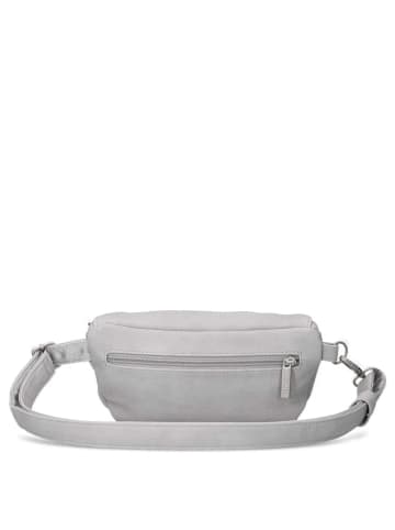 Zwei Mademoiselle MH4 - Gürteltasche 25 cm (leo) in nubuk-ice