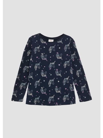 s.Oliver T-Shirt in 59A1_navy