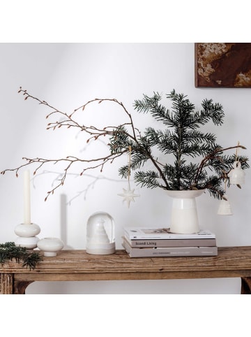 like. by Villeroy & Boch Ornament Engel Winter Glow in in beige